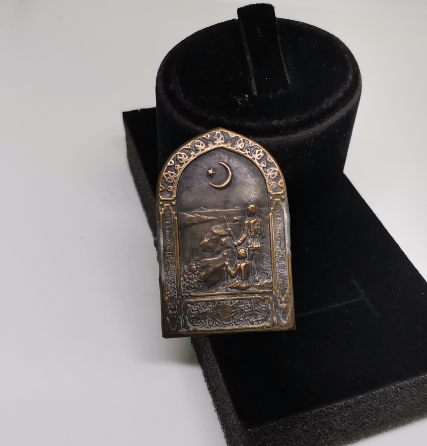 1. DÜNYA SAVAŞI DÖNEMİ NADİR ÇANAKKALE SAVAŞ HATIRASI ROZET