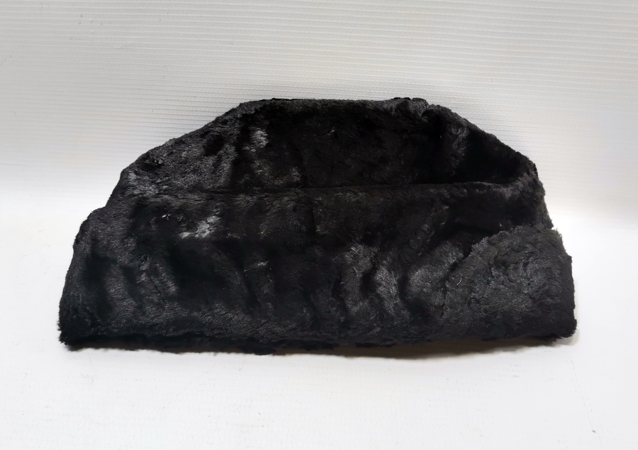 İÇİ OSMANLICA YAZILI OSMANLI DÖNEMİ NADİR KÜRK ŞAPKA