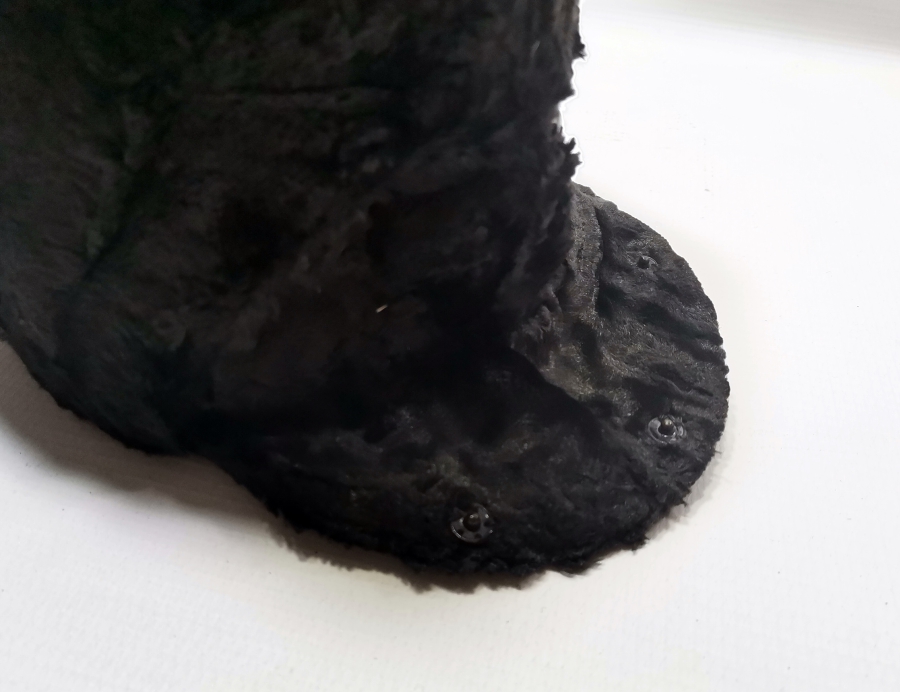 İÇİ OSMANLICA YAZILI OSMANLI DÖNEMİ NADİR KÜRK ŞAPKA