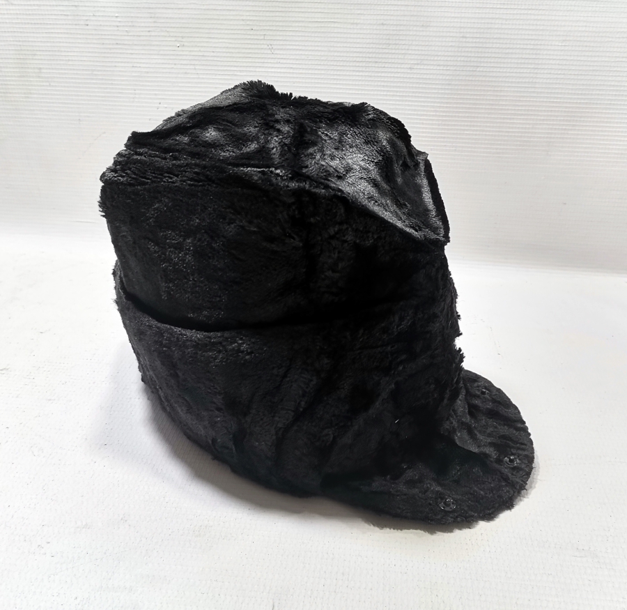 İÇİ OSMANLICA YAZILI OSMANLI DÖNEMİ NADİR KÜRK ŞAPKA