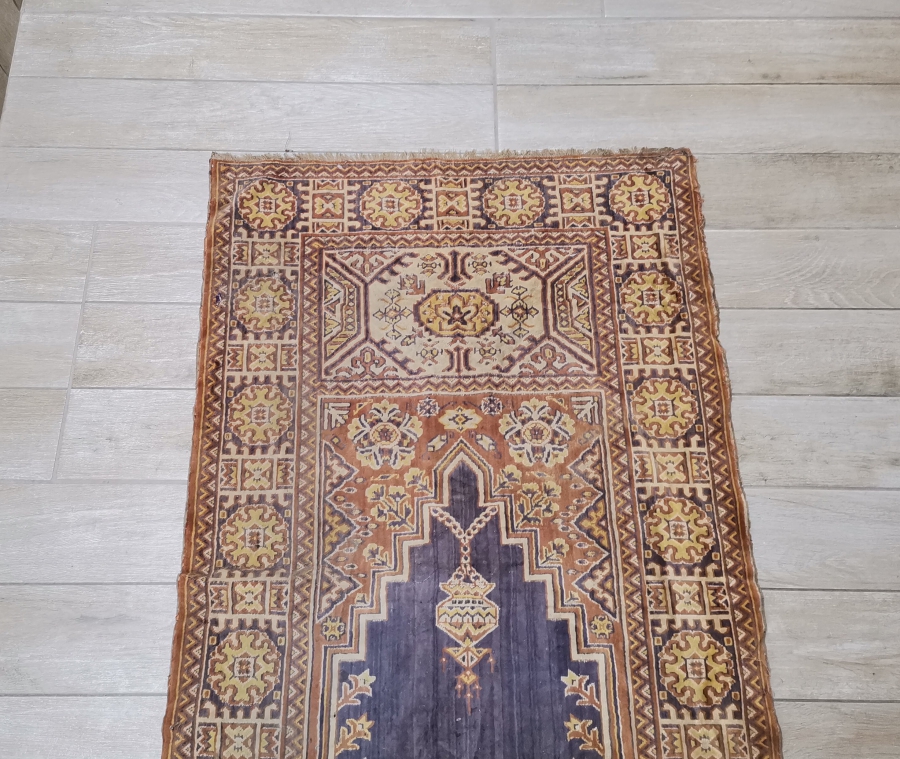 OSMANLI DÖNEMİ İPEK SECCADE