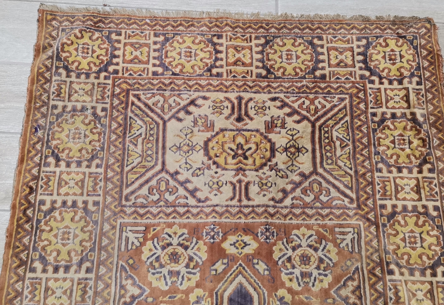 OSMANLI DÖNEMİ İPEK SECCADE