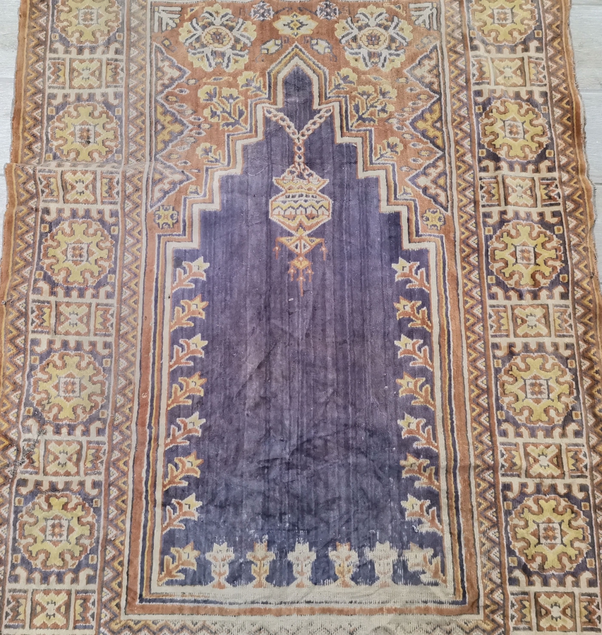 OSMANLI DÖNEMİ İPEK SECCADE