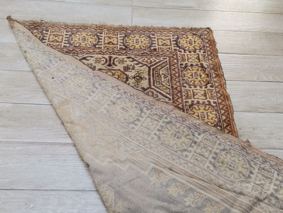 OSMANLI DÖNEMİ İPEK SECCADE