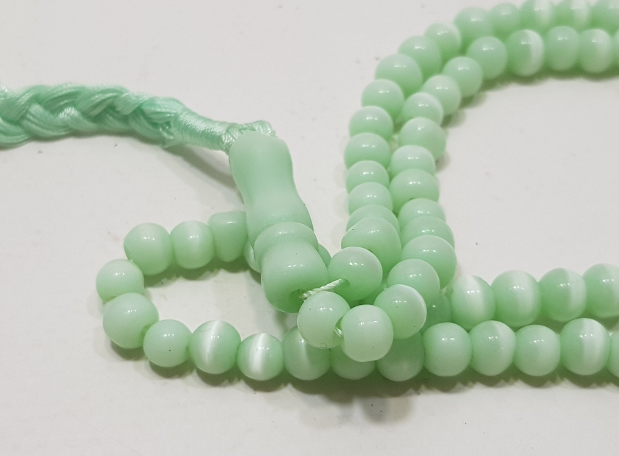 OSMANLI DÖNEMİ SEDEF FORMLU NADİR BEYKOZ TESPİH