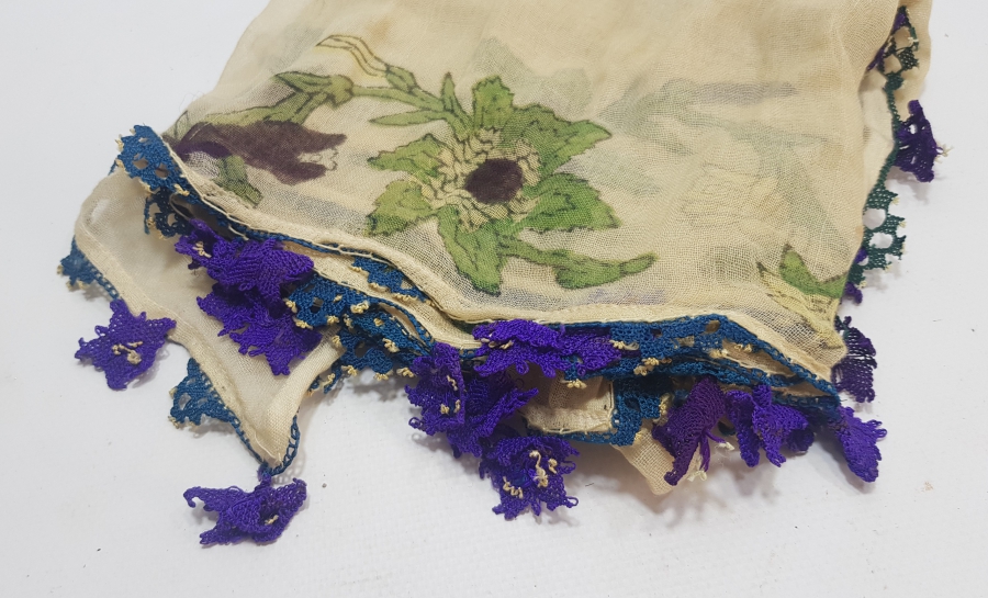 İĞNE OYALI ANTİKA YAZMA