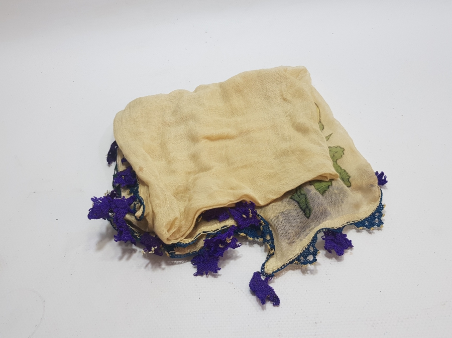 İĞNE OYALI ANTİKA YAZMA