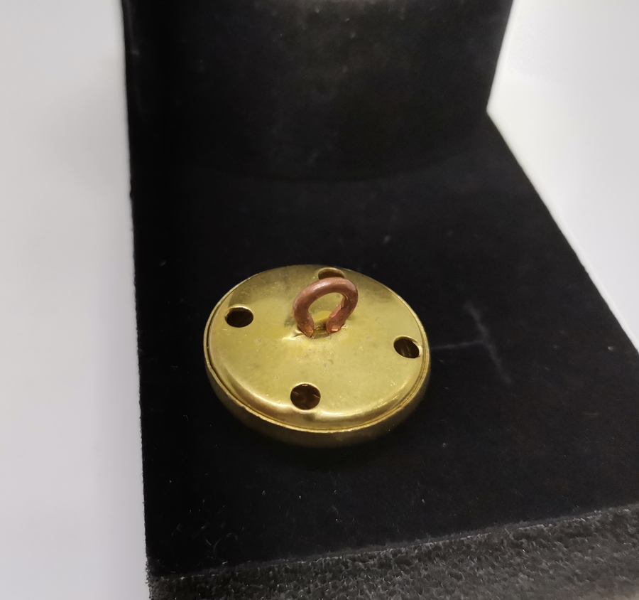 OSMANLI DÖNEMİ ÇİL KONDİSYONDA MEKTEB-İ SULTANİ SUBAY DÜĞMESİ