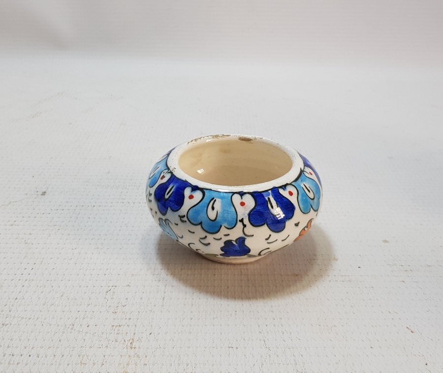 OĞUZ ÇİNİ YAPIMI EL BOYAMA ANTİKA ŞEKERLİK