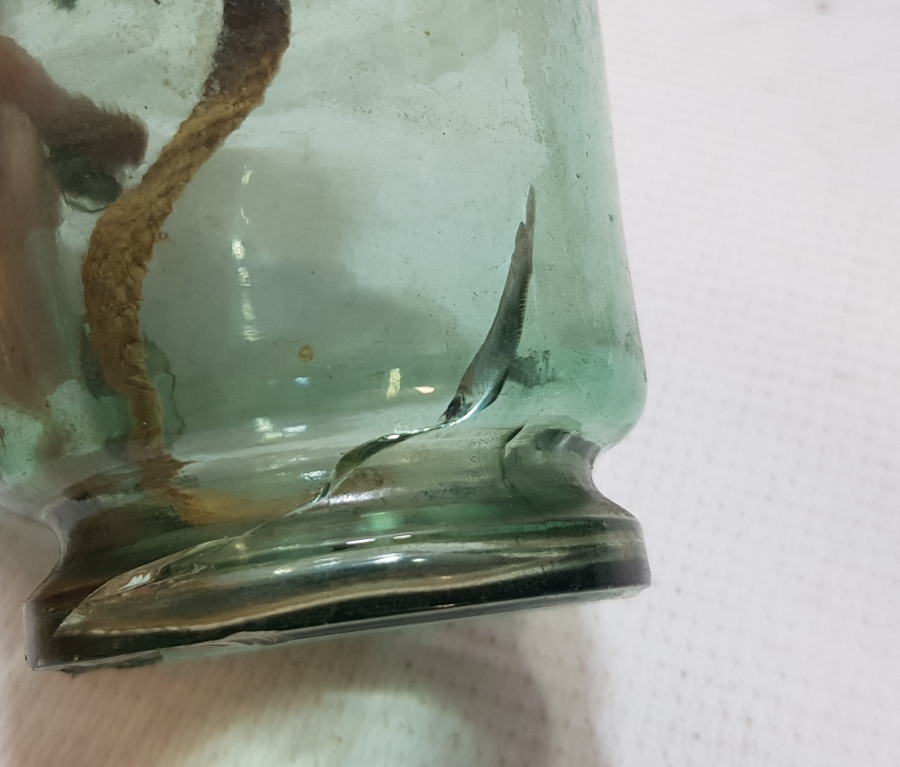 HALİYLE KONDİSYONDA OSMANLI DÖNEMİ TUTMAÇLI GAZ LAMBASI