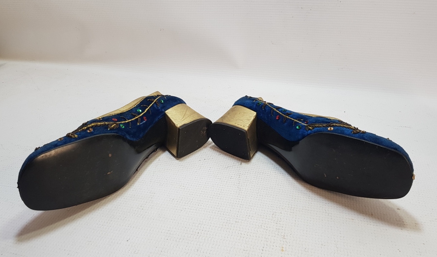 KEMAL TANCA'NIN ÇOK NADİR İLK ÜRETİM EL YAPIMI GELİN AYAKKABILARI