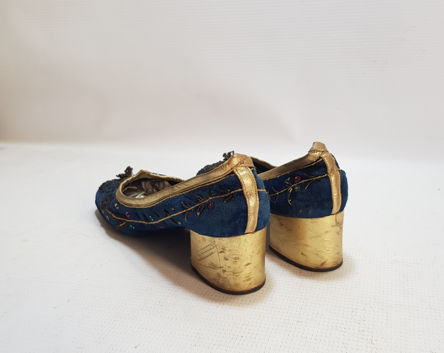 KEMAL TANCA'NIN ÇOK NADİR İLK ÜRETİM EL YAPIMI GELİN AYAKKABILARI