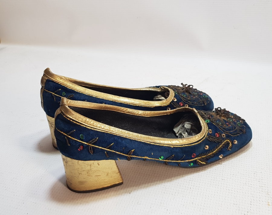 KEMAL TANCA'NIN ÇOK NADİR İLK ÜRETİM EL YAPIMI GELİN AYAKKABILARI