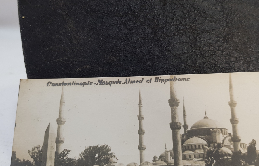 SULTAN AHMED CAMİ GÖRSELLİ OSMANLI DÖNEMİ KARTPOSTAL