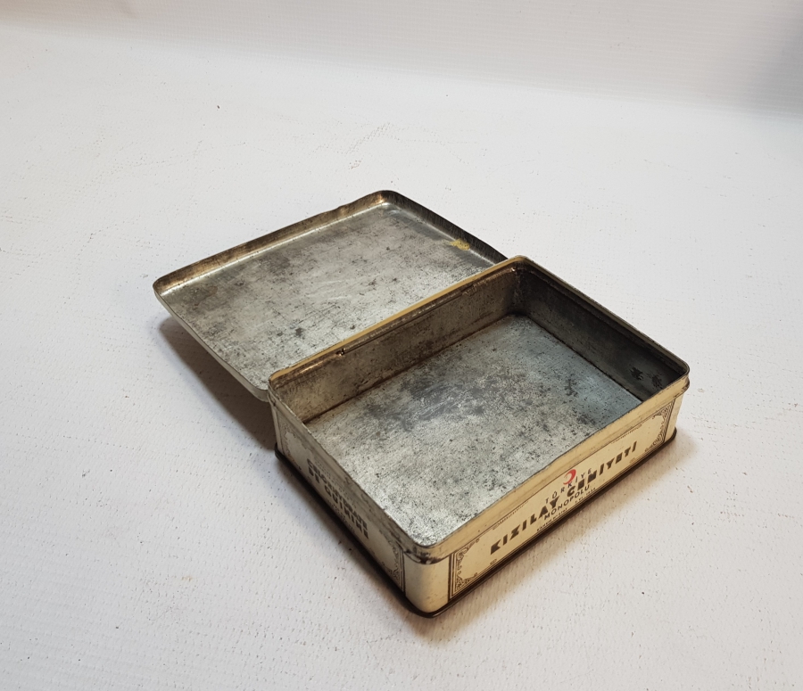 BÜYÜK BOY ANTİKA KIZILAY KİNİN KUTUSU