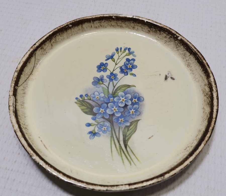 ANTİKA PAPİER MACHE İKRAMLIK