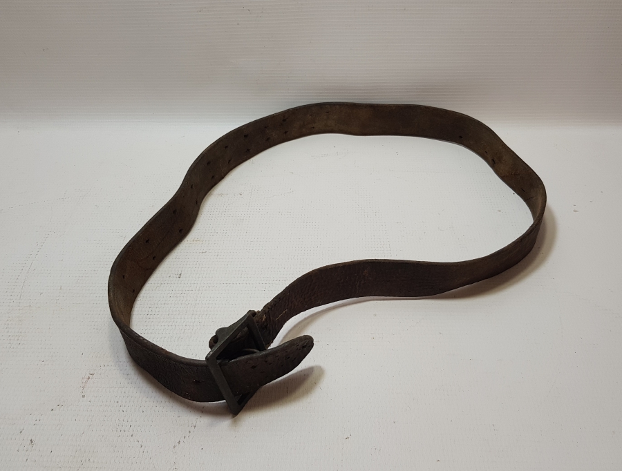 OSMANLI DÖNEMİ DERİ ASKER KEMERİ