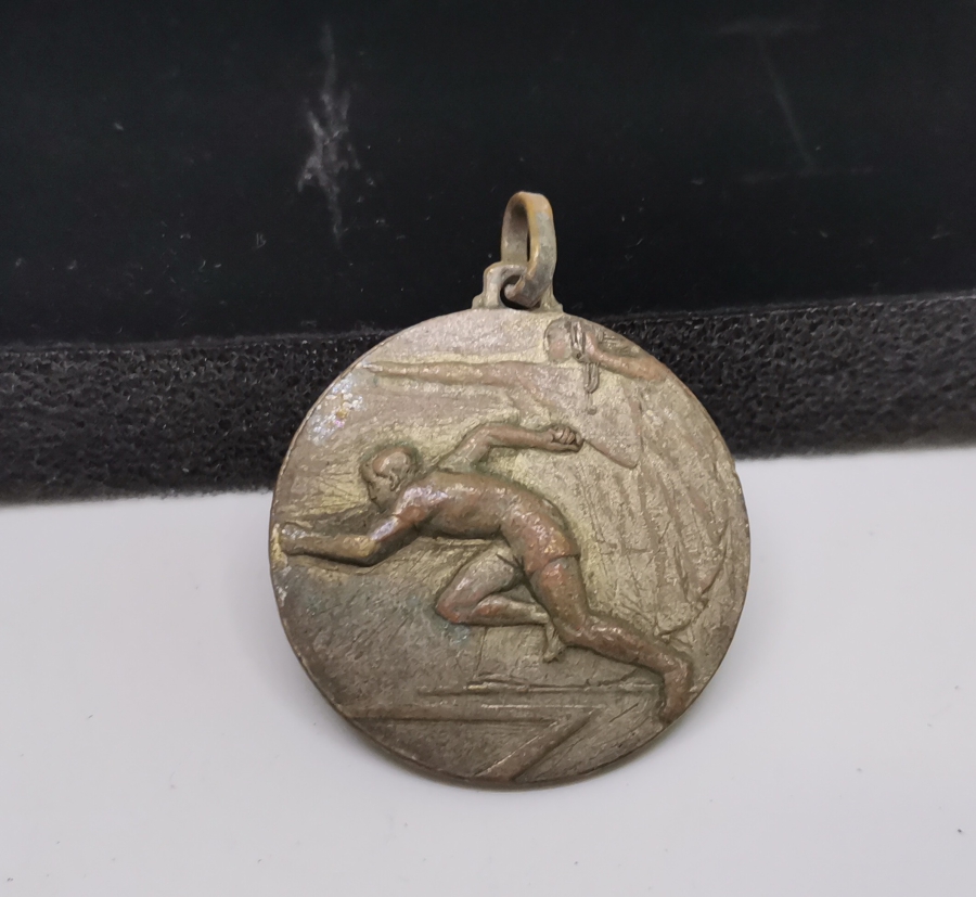 ANTİKA OLİMPİYAT MADALYASI