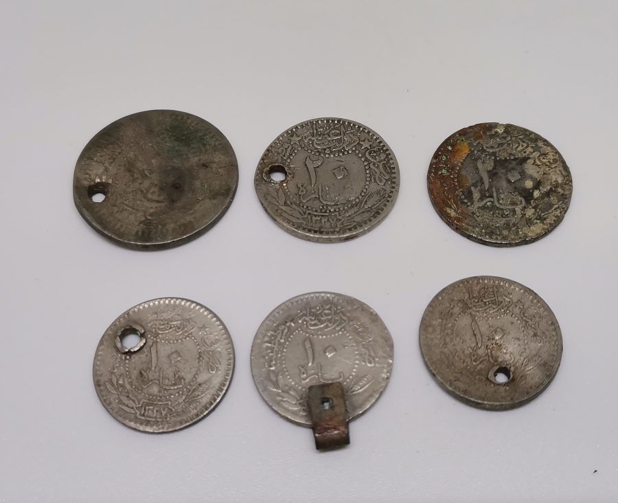 MEHMED REŞAD HAN DÖNEMİ NİKEL PARA LOTU