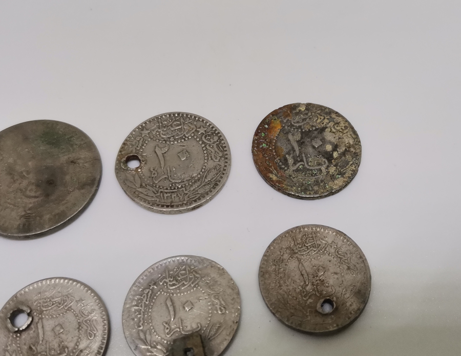 MEHMED REŞAD HAN DÖNEMİ NİKEL PARA LOTU