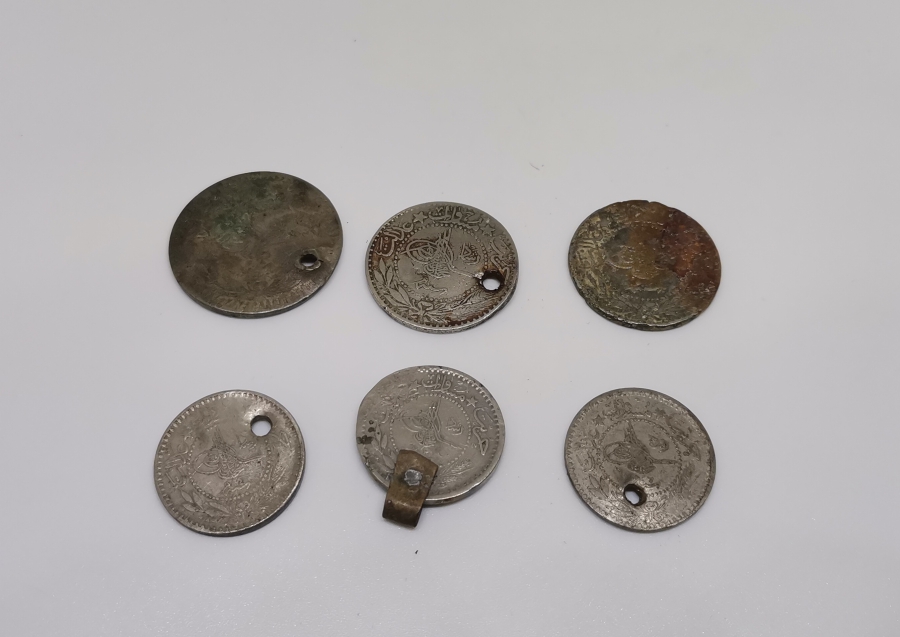 MEHMED REŞAD HAN DÖNEMİ NİKEL PARA LOTU