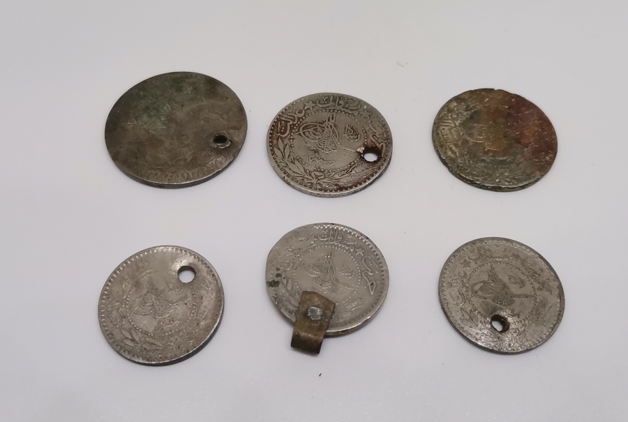 MEHMED REŞAD HAN DÖNEMİ NİKEL PARA LOTU
