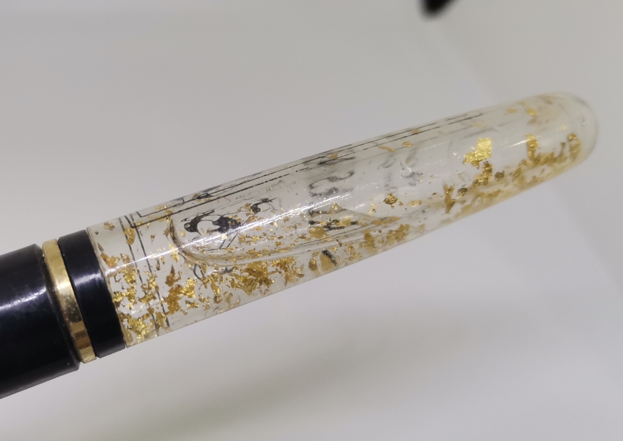 İÇERİSİNDE SAF ALTIN BULUNAN TÜKENMEZ KALEM