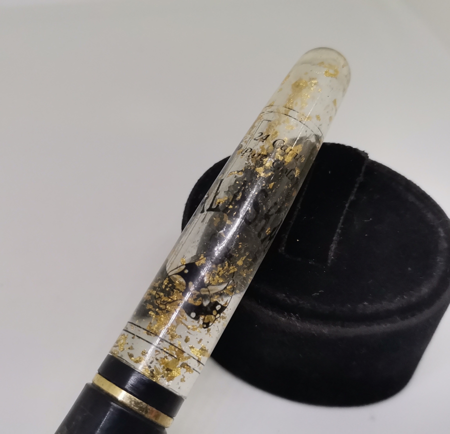 İÇERİSİNDE SAF ALTIN BULUNAN TÜKENMEZ KALEM