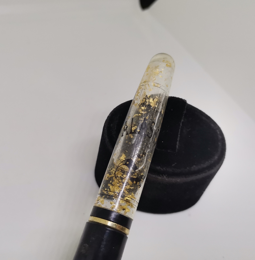 İÇERİSİNDE SAF ALTIN BULUNAN TÜKENMEZ KALEM