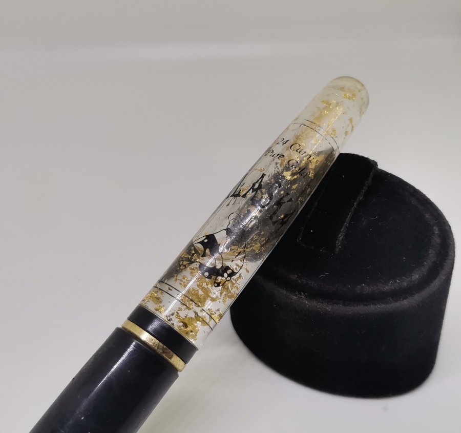 İÇERİSİNDE SAF ALTIN BULUNAN TÜKENMEZ KALEM