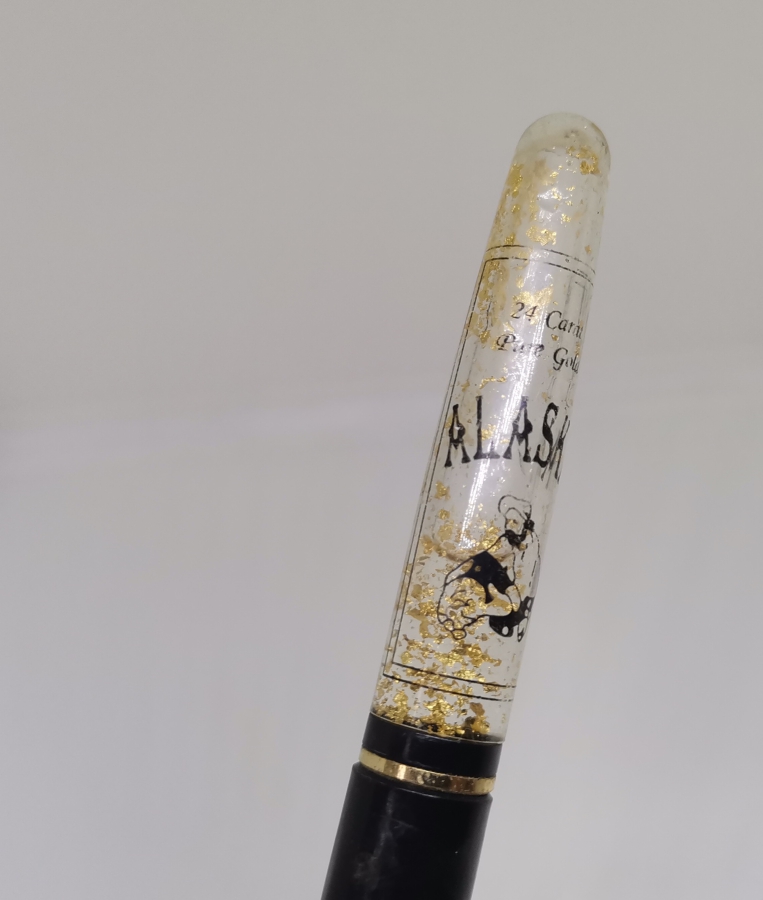 İÇERİSİNDE SAF ALTIN BULUNAN TÜKENMEZ KALEM