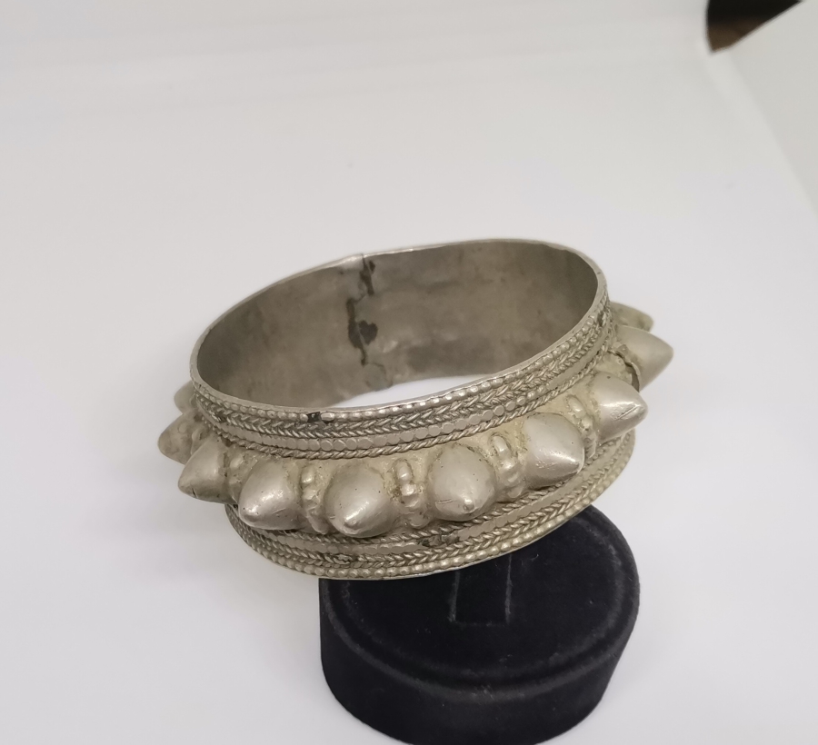 OSMANLI DÖNEMİ ERMENİ İŞİ NADİR ÇİVİLİ BİLEKLİK