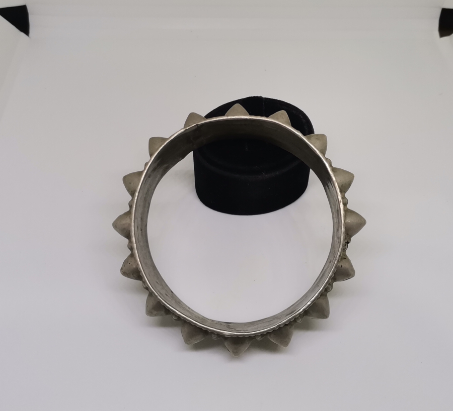 OSMANLI DÖNEMİ ERMENİ İŞİ NADİR ÇİVİLİ BİLEKLİK