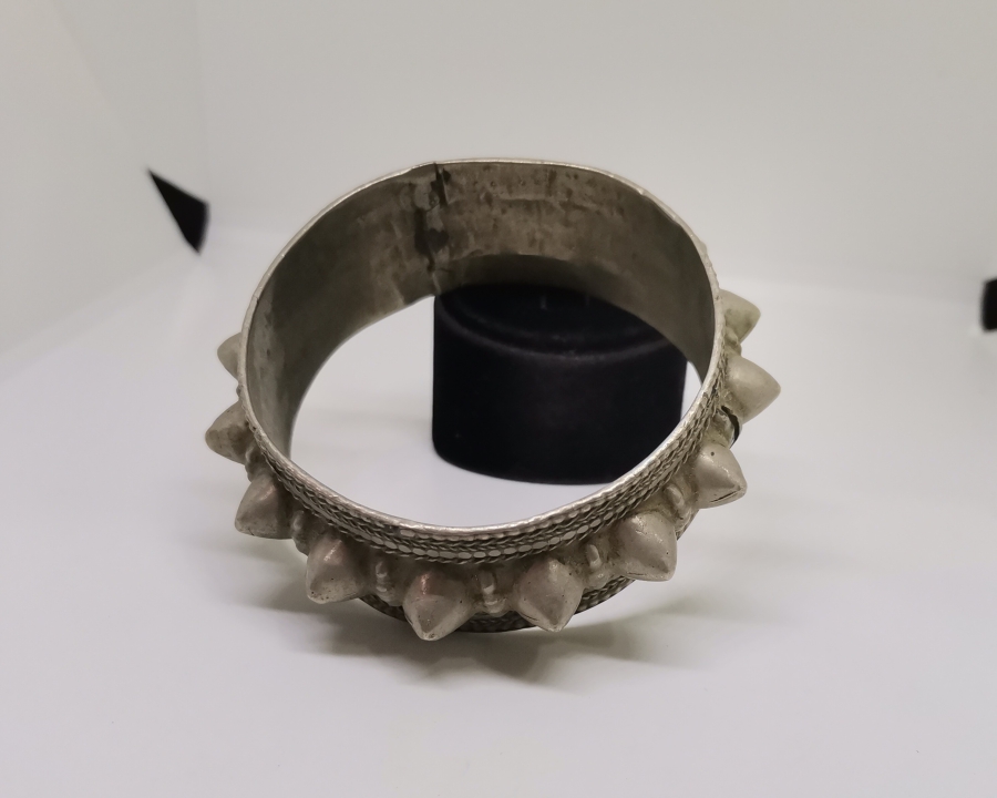 OSMANLI DÖNEMİ ERMENİ İŞİ NADİR ÇİVİLİ BİLEKLİK