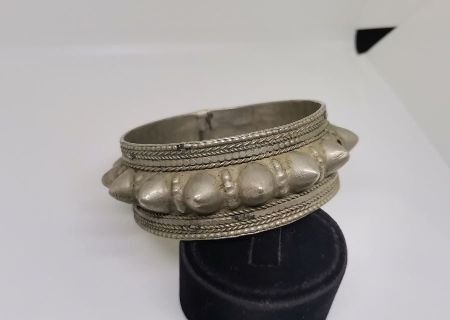 OSMANLI DÖNEMİ ERMENİ İŞİ NADİR ÇİVİLİ BİLEKLİK