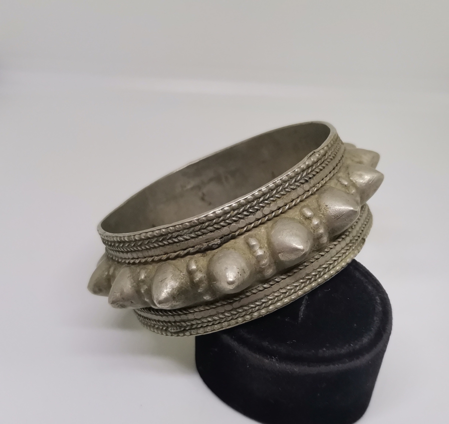 OSMANLI DÖNEMİ ERMENİ İŞİ NADİR ÇİVİLİ BİLEKLİK