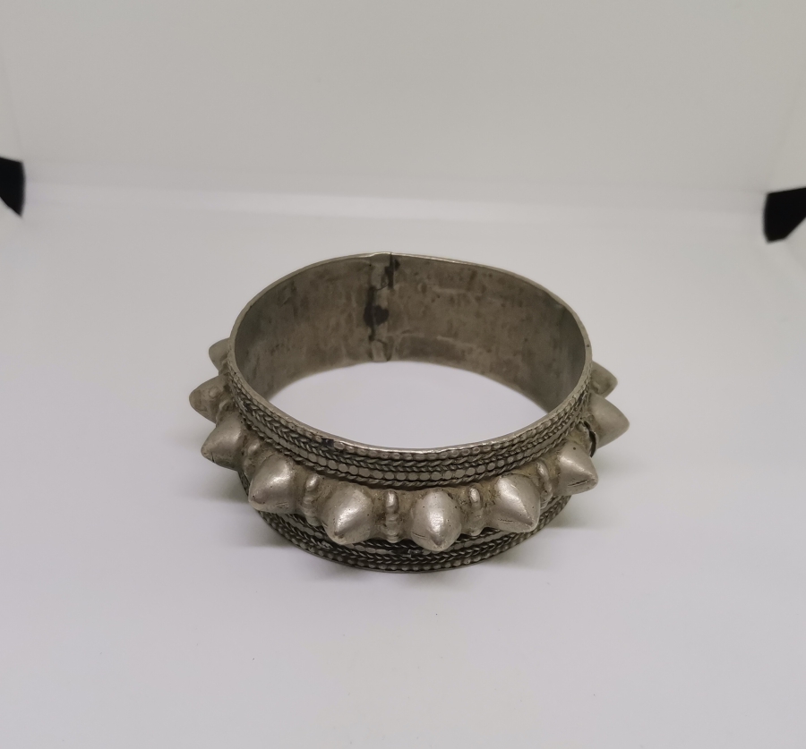 OSMANLI DÖNEMİ ERMENİ İŞİ NADİR ÇİVİLİ BİLEKLİK