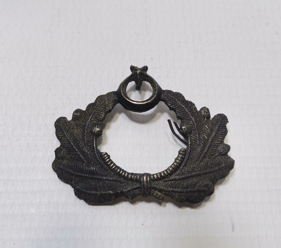 ÇOK NADİR OSMANLI JANDARMA ŞAPKA KOKARTI