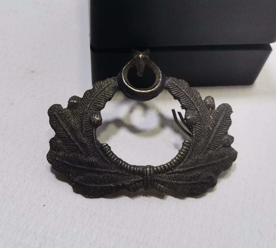 ÇOK NADİR OSMANLI JANDARMA ŞAPKA KOKARTI