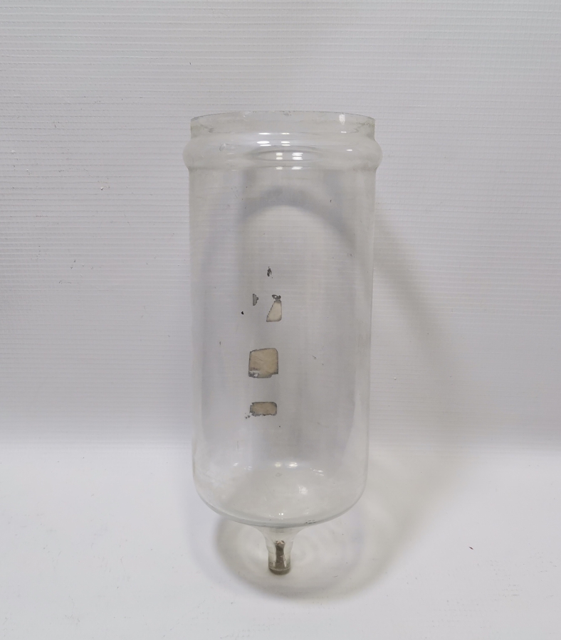 OSMANLI DÖNEMİ NADİR TİPTE CAM SERUM ŞİŞESİ