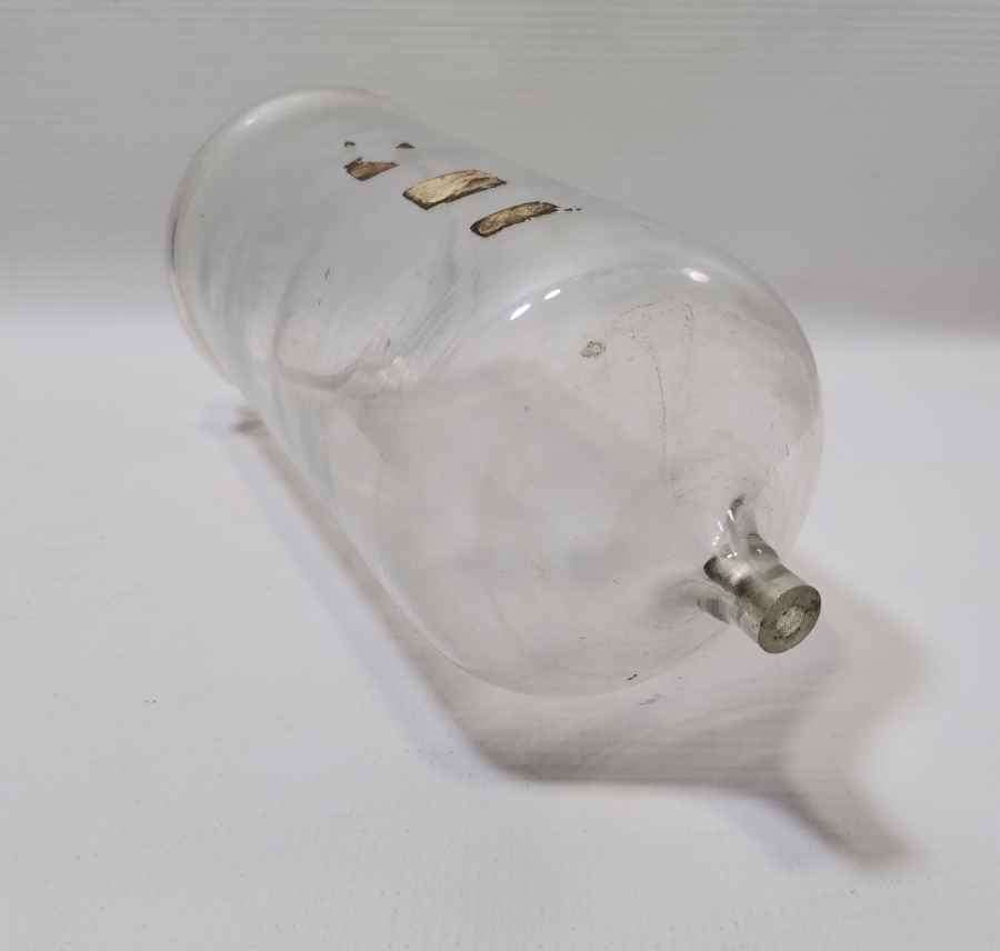 OSMANLI DÖNEMİ NADİR TİPTE CAM SERUM ŞİŞESİ