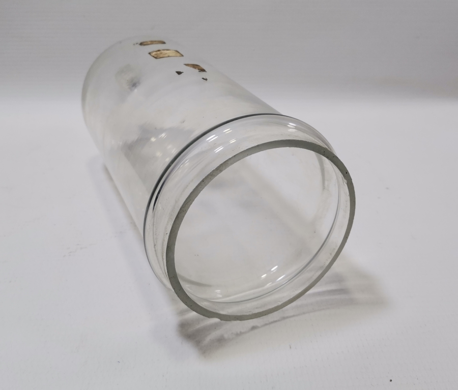 OSMANLI DÖNEMİ NADİR TİPTE CAM SERUM ŞİŞESİ