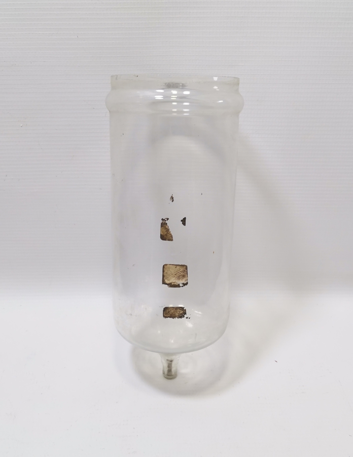 OSMANLI DÖNEMİ NADİR TİPTE CAM SERUM ŞİŞESİ