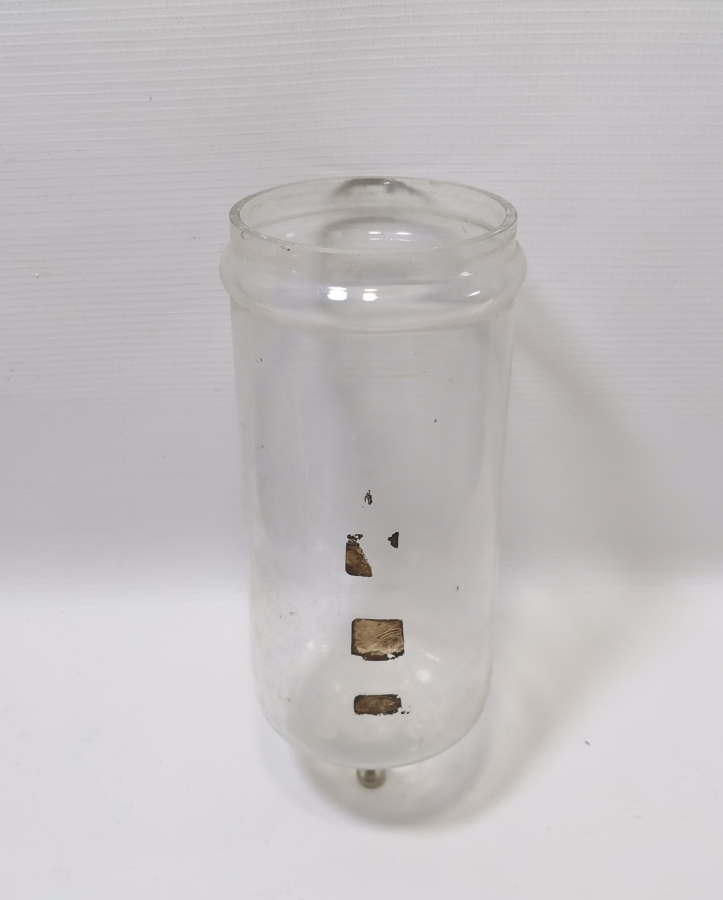 OSMANLI DÖNEMİ NADİR TİPTE CAM SERUM ŞİŞESİ