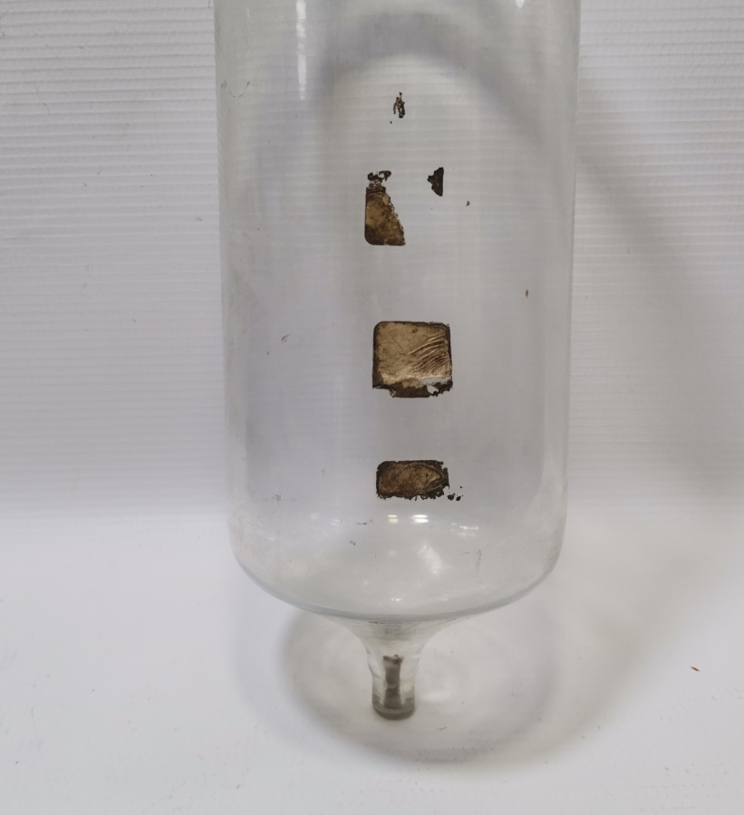 OSMANLI DÖNEMİ NADİR TİPTE CAM SERUM ŞİŞESİ