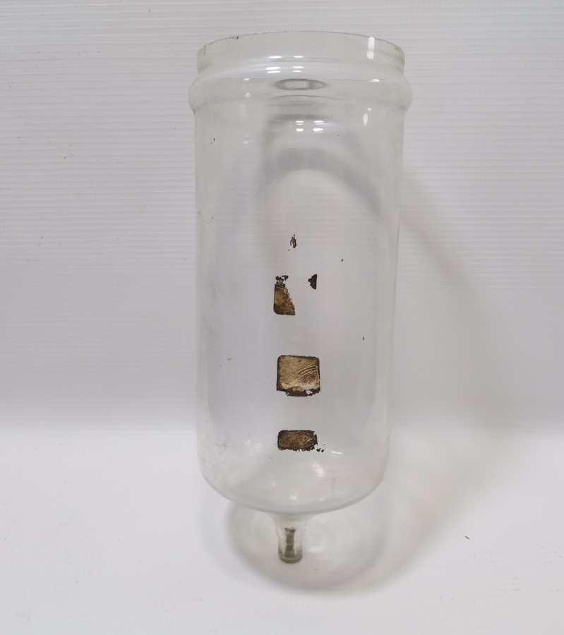 OSMANLI DÖNEMİ NADİR TİPTE CAM SERUM ŞİŞESİ