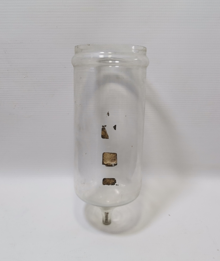 OSMANLI DÖNEMİ NADİR TİPTE CAM SERUM ŞİŞESİ