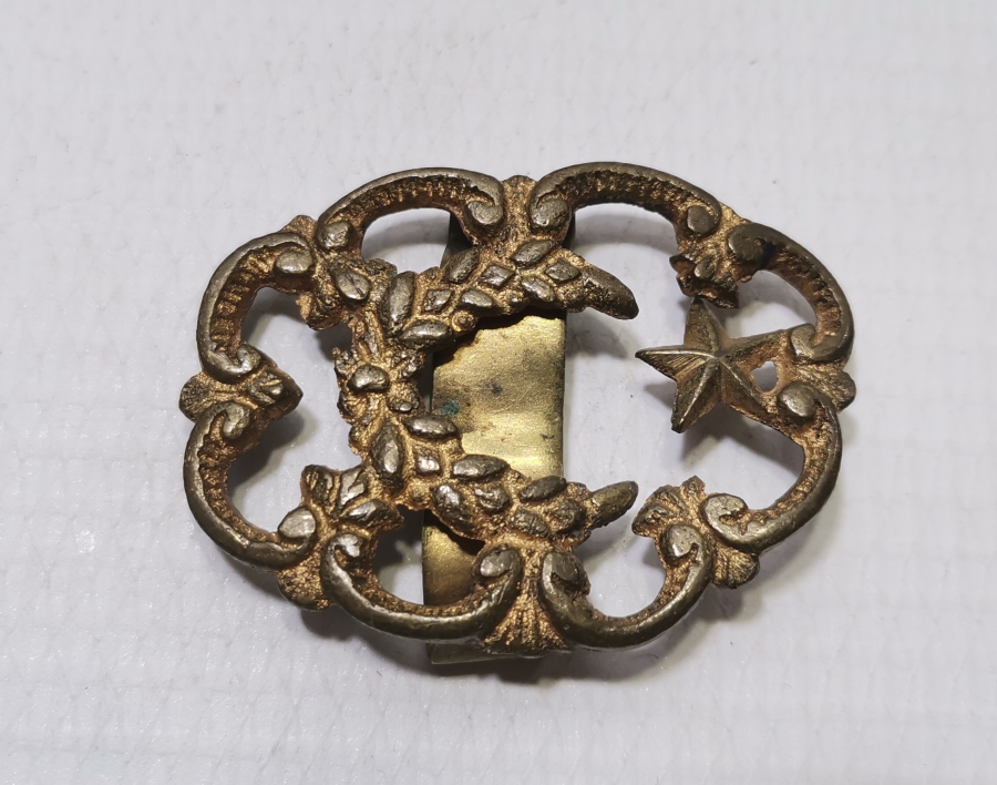 NADİR TİPTE ABDÜLMECİD HAN DÖNEMİ PAŞA KEMER TOKASI