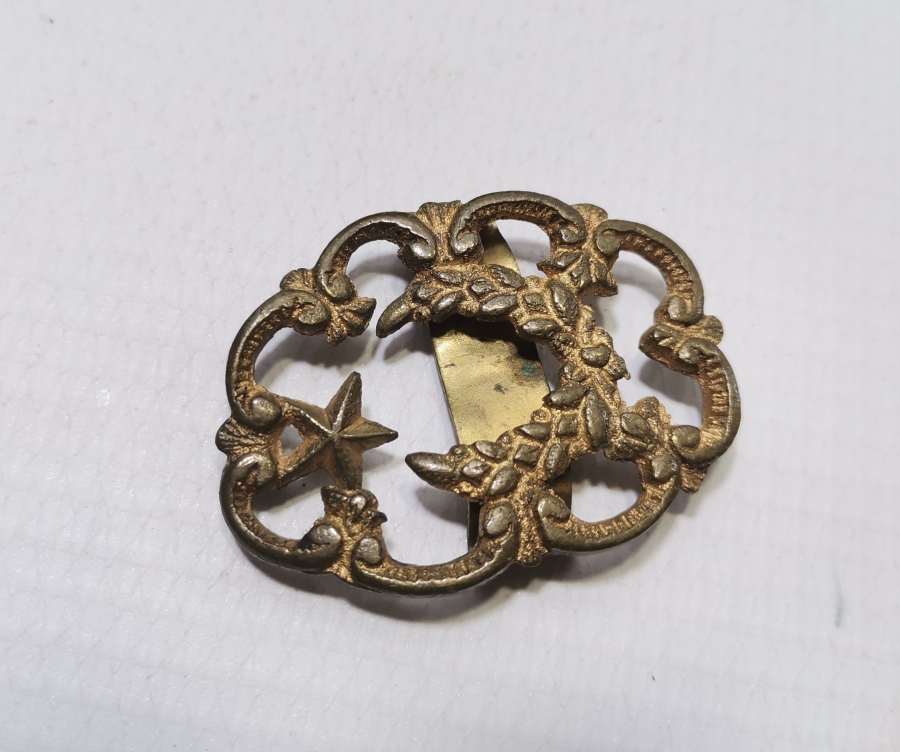 NADİR TİPTE ABDÜLMECİD HAN DÖNEMİ PAŞA KEMER TOKASI