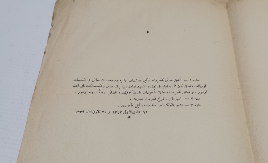 1928 YILI ÖNCESİ NADİR BÜYÜK MİLLET MECLİSİ TUTANAKLARI